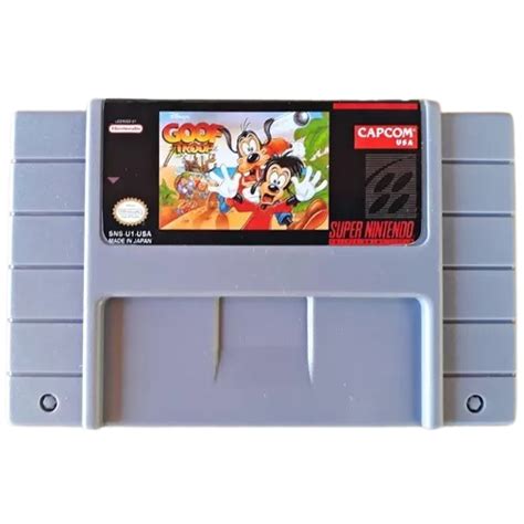 Jogo Goof Troop SNES CARTUCHO Shopee Brasil