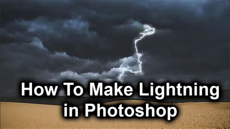 How to Create Lightning in Photoshop - Shutter...Evolve