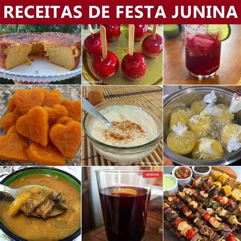 50 Melhores Comidas De Festa Junina Nacolher