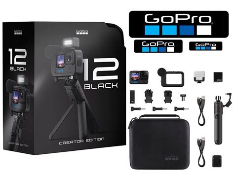 GoPro HERO12 Black Creator Edition Includes HERO12 Black Volta