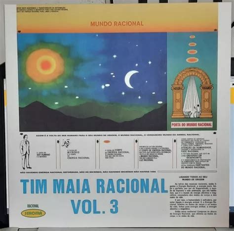 Lp Tim Maia Racional Vol Parcelamento Sem Juros