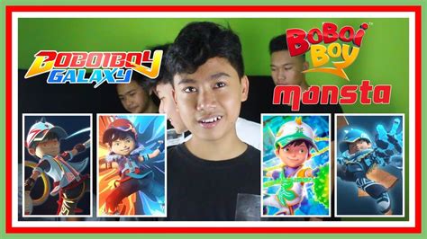 Tebak Nama Karakter Boboiboy Part Youtube