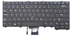 TravisLappy Laptop Keyboard Compatible For Dell Latitude E7440 P N