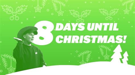 8 Days Until Christmas Youtube