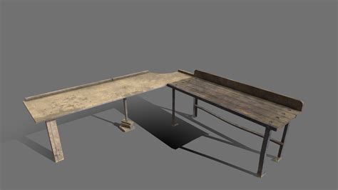 Workbench Download Free 3d Model By Dumokan Art Dumokanart