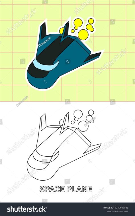 Colouring Pages Transportaion Cartoon Kids Stock Vector Royalty Free