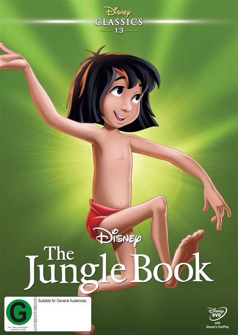 The Jungle Book DVD Buy Now At Mighty Ape NZ