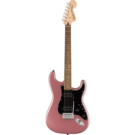 Fender Squier Affinity Series Stratocaster HH LRL Burgundy Mist | DV247