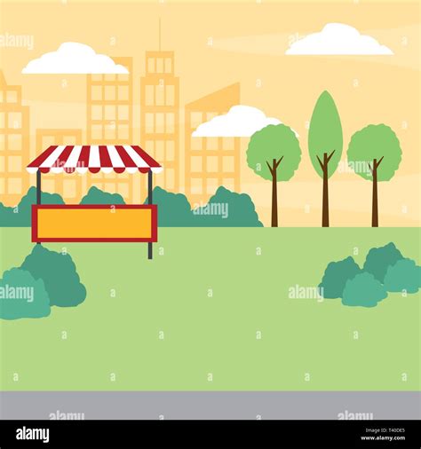 park urban background stock vector image art alamy