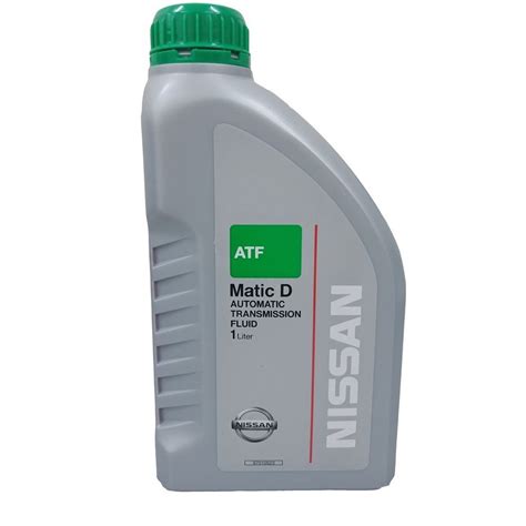 Nissan Matic D Automatic Transmission Fluid Matic D Atf 1 Liter Sentra