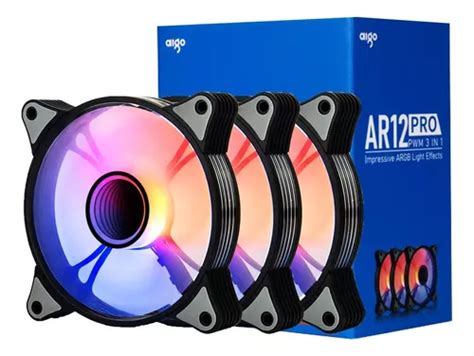 Cooler Fan Aigo Ar Pro Argb Mm Kit Fans Frete Gr Tis