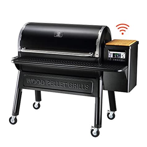 Z Grills Wood Pellet Grill And Smoker With Pid Controller Sq In