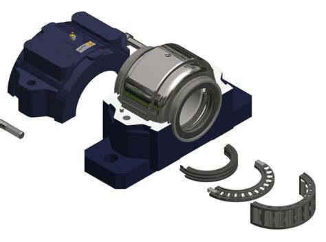 Bowman Split Roller Bearings