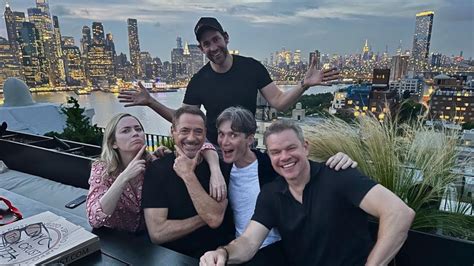 Robert Downey Jr Drops Pics Of Nyc Outing With Oppenheimer Forged