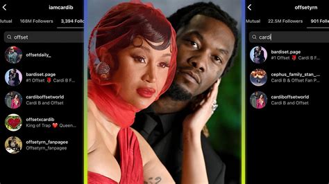 Cardi B And Offset Unfollow Each Other The Global Herald