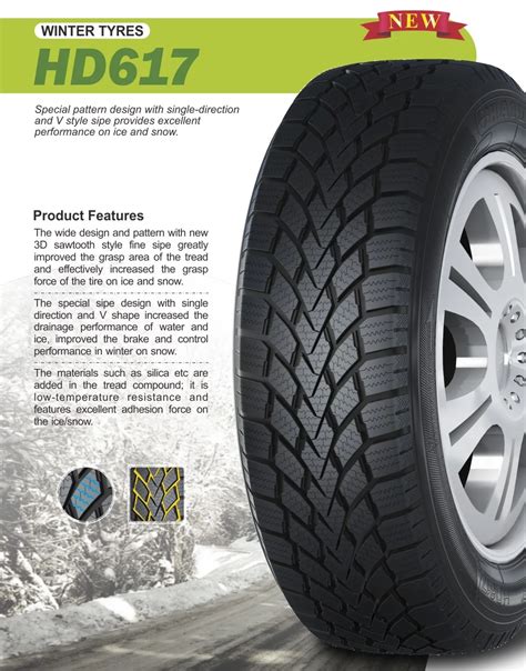 Haida Brand Hd617 Hd627 Hd677 Hd687 Patterns For Snow Road Condition ...