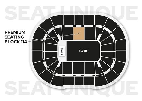 AO Arena Manchester Seating View A Guide To Premium Seats