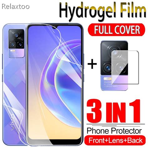 In Front Back Hydrogel Film For Vivo V V Pro V Pro V Pro Y