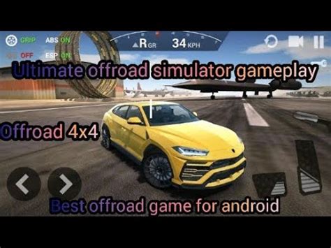 Ultimate Offroad Simulator Offroad Games Android Off Road Gameplay