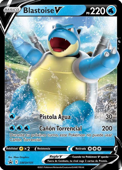 Blastoise V Swsh Promo 101 Tcg Wikidex La Enciclopedia Pokémon