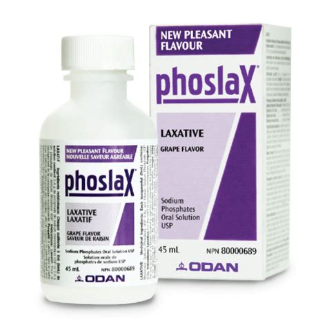 Phoslax® Odan Laboratories Ltd