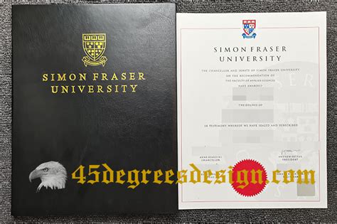 How Do I Get A Fake Simon Fraser University Diploma Purchase Diploma