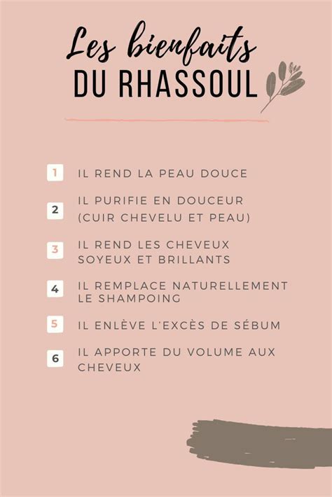 Bienfaits Du Rhassoul Ou Ghassoul Pour Visage Et Cheveux Ayda