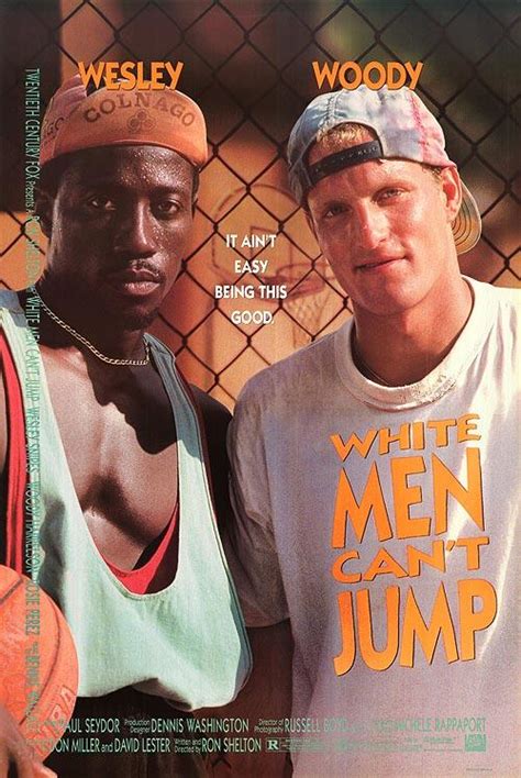 White Men Can't Jump (1992) movie posters