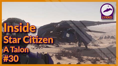 Star Citizen ISC 30 A Talon YouTube