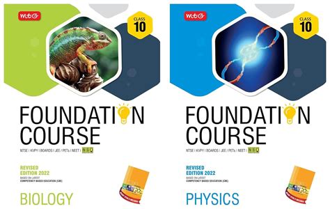 Buy Mtg Foundation Course For Ntse Nvs Boards Jee Neet Nso Olympiad Class 10 Biology And Mtg