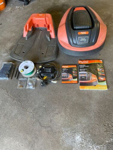 Flymo R Robot Lawnmower Very Good Condition Brand New Cutting