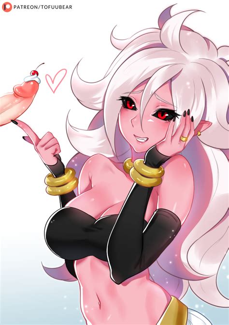 Majin Android By Tofuubear Hentai Foundry