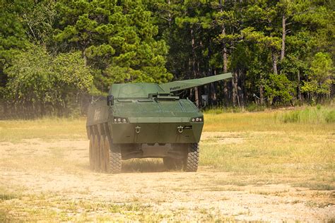 US Army Tested 120 Mm NEMO Mortar