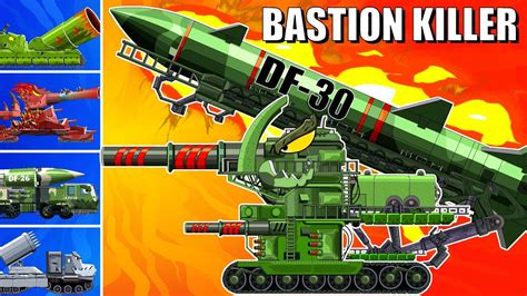 Monster Truck Vs Rocket Bastion Tank Artillery Fire Missile Carrier