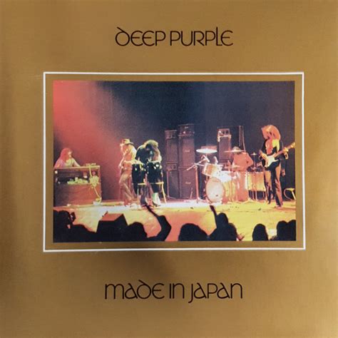 Deep Purple Made In Japan Cd Discogs