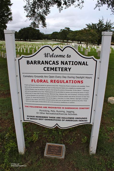 Barrancas National Cemetery - Phillip's Natural World