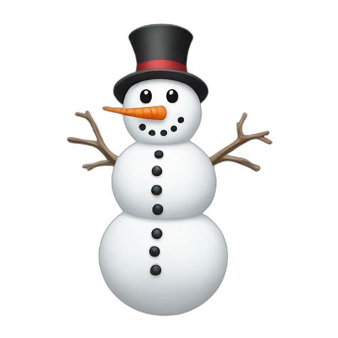 Sad Snowman Ai Emoji Generator