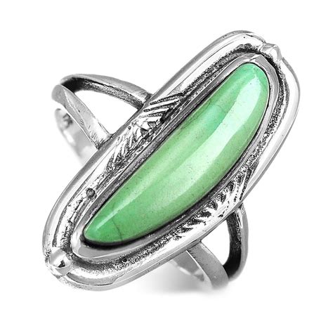 Turquoise Rings For Women Boho Magic Jewelry