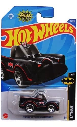 Hot Wheels D Batman Classic Tv Series Batmob Mercadolibre