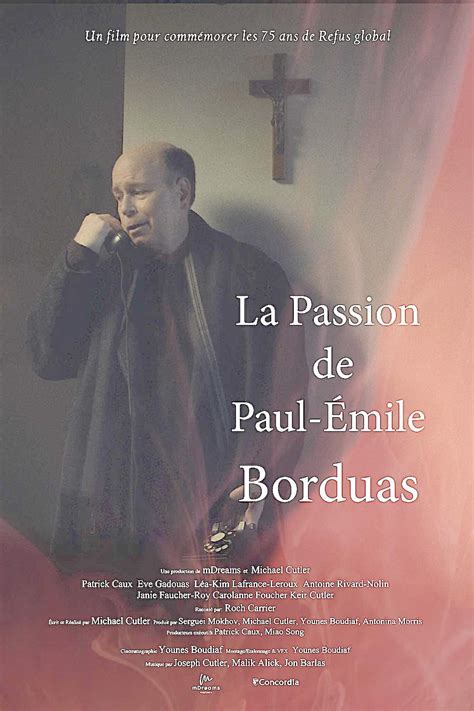 La Passion De Paul Mile Borduas Affiche Ctvm Info