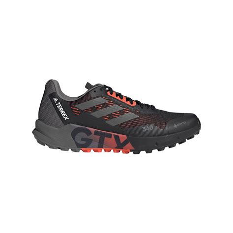 Adidas Terrex Agravic Flow 2 GTX Running Schwarz Schwarz