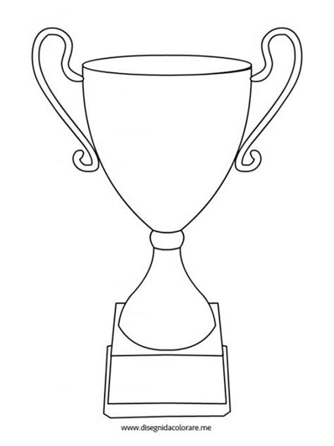 Coppa Premio Disegni Da Colorare