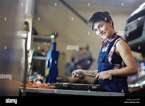 Successful Technician Hi Res Stock Photography And Images Alamy