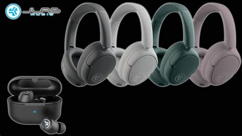 Jlab S Latest Headphones And Earbuds Bring High End Audio With Noise Cancelling Starting At Just