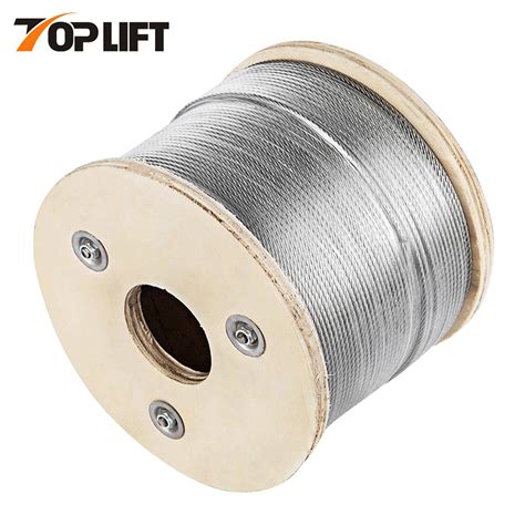 6 41sw Iwr Braided Ungalvanized Steel Cable Galvanized Steel Wire Rope China Steel Wire Rope