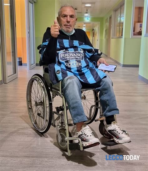 Serie B Calcio Lecco Il Patron Di Nunno Ha Lasciato La Terapia Intensiva