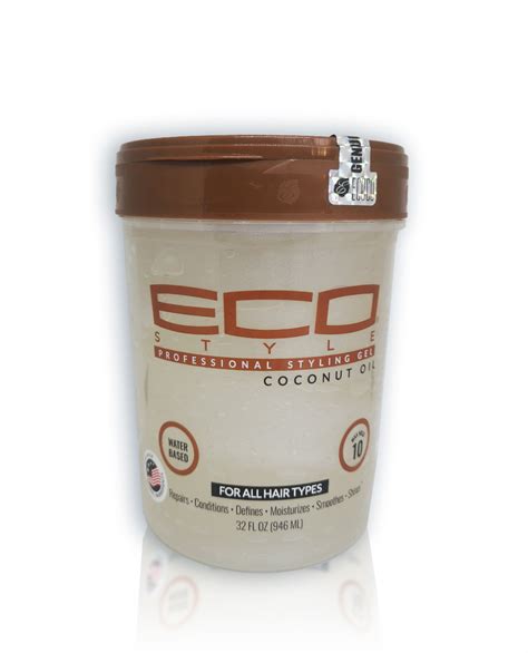 Styling Gel Coconut 946 Ml Eco Style