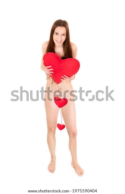 Full Length Portrait Beautiful Nude Woman Stock Photo 1975590404 Shutterstock