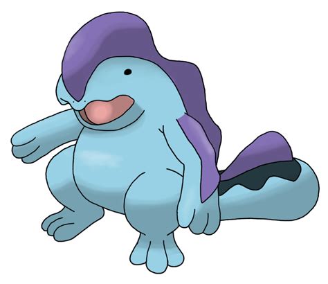 Finished my Quagsire evolution (description in comments) : fakemon