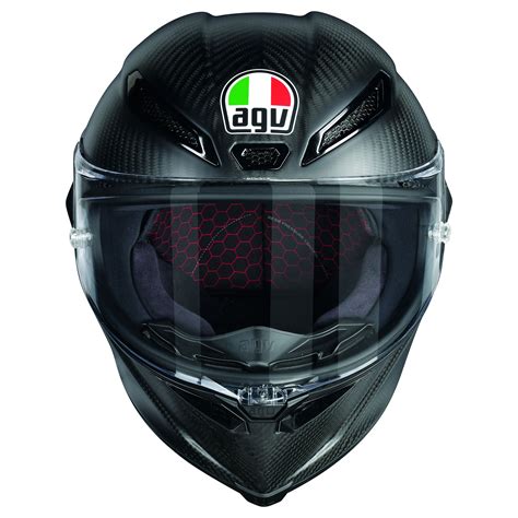 Casque Agv Pista Gp R Matt Carbon Casque Int Gral Motoblouz